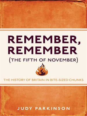 cover image of Remember, Remember (The Fifth of November)